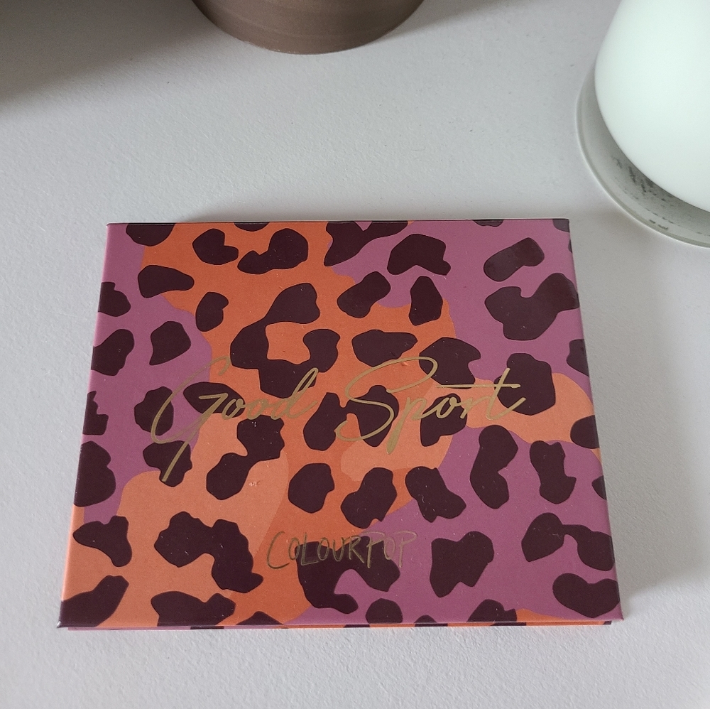 Colourpop Good Sport Palette